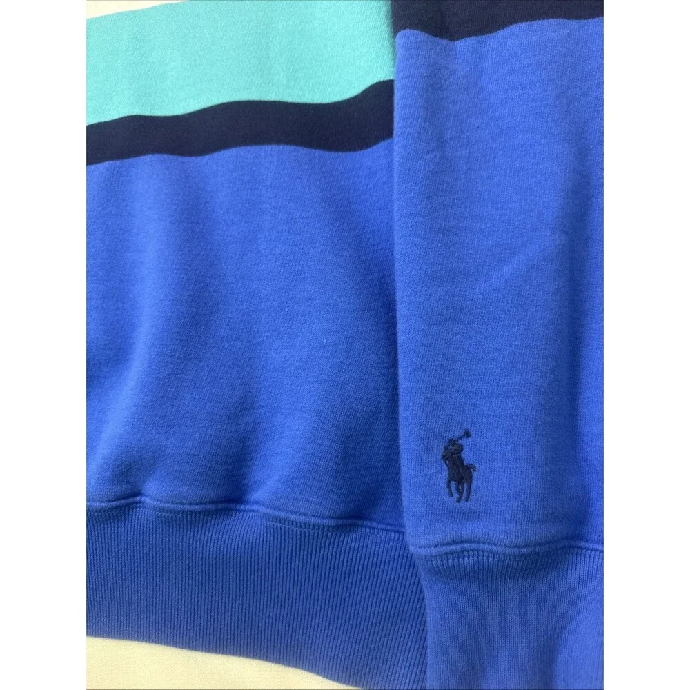 Polo Ralph lauren Australia open Fleece Terry Pullover Hoodie Men’s size large